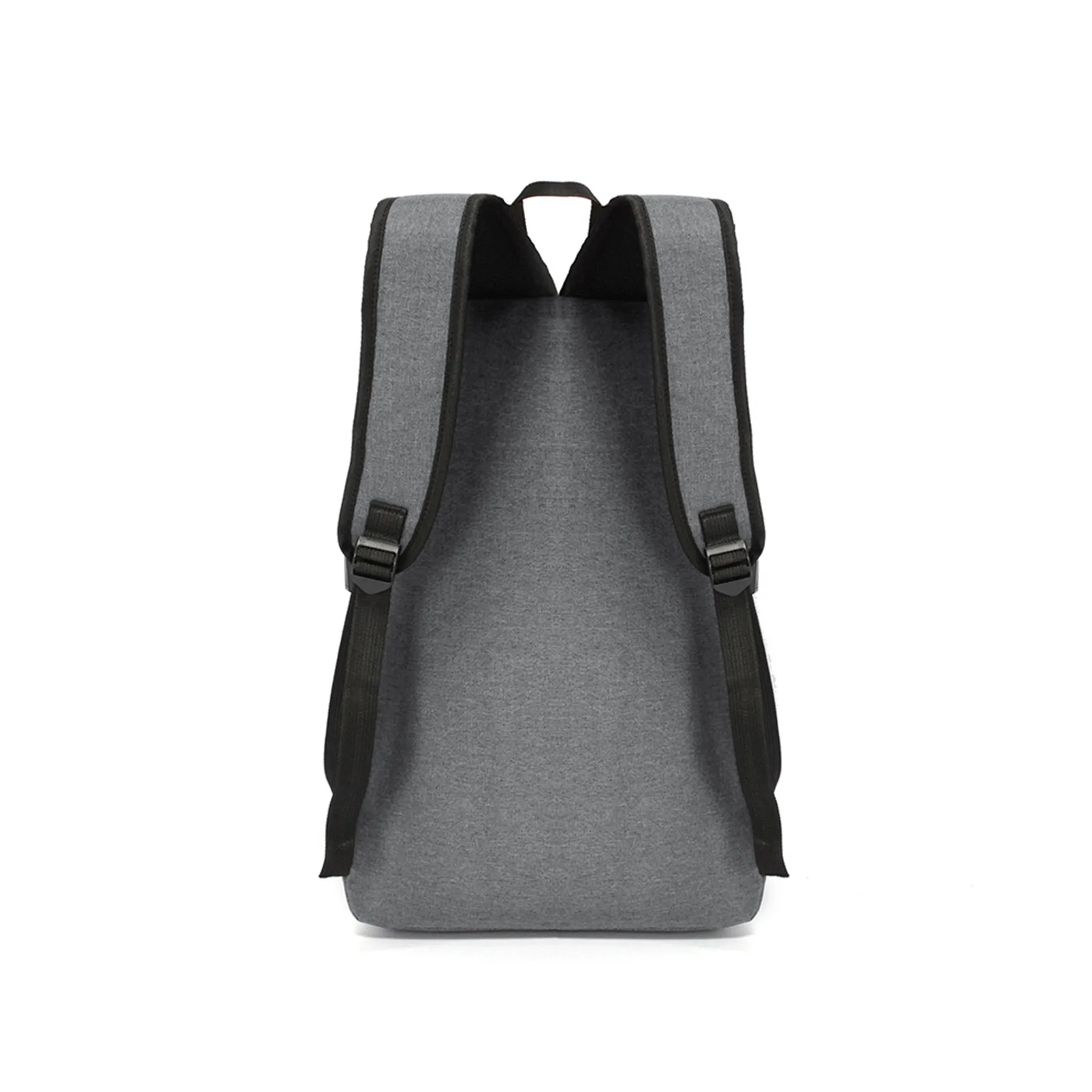 Back pack with USB Charging Point Gray