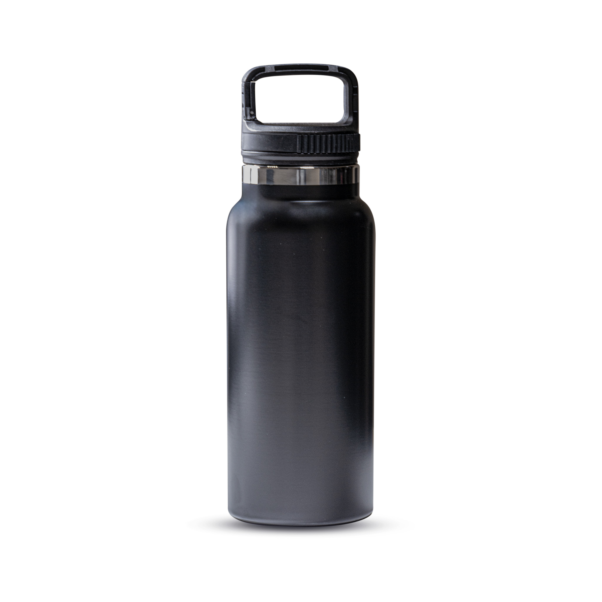 Insulated Bottle with handle Black