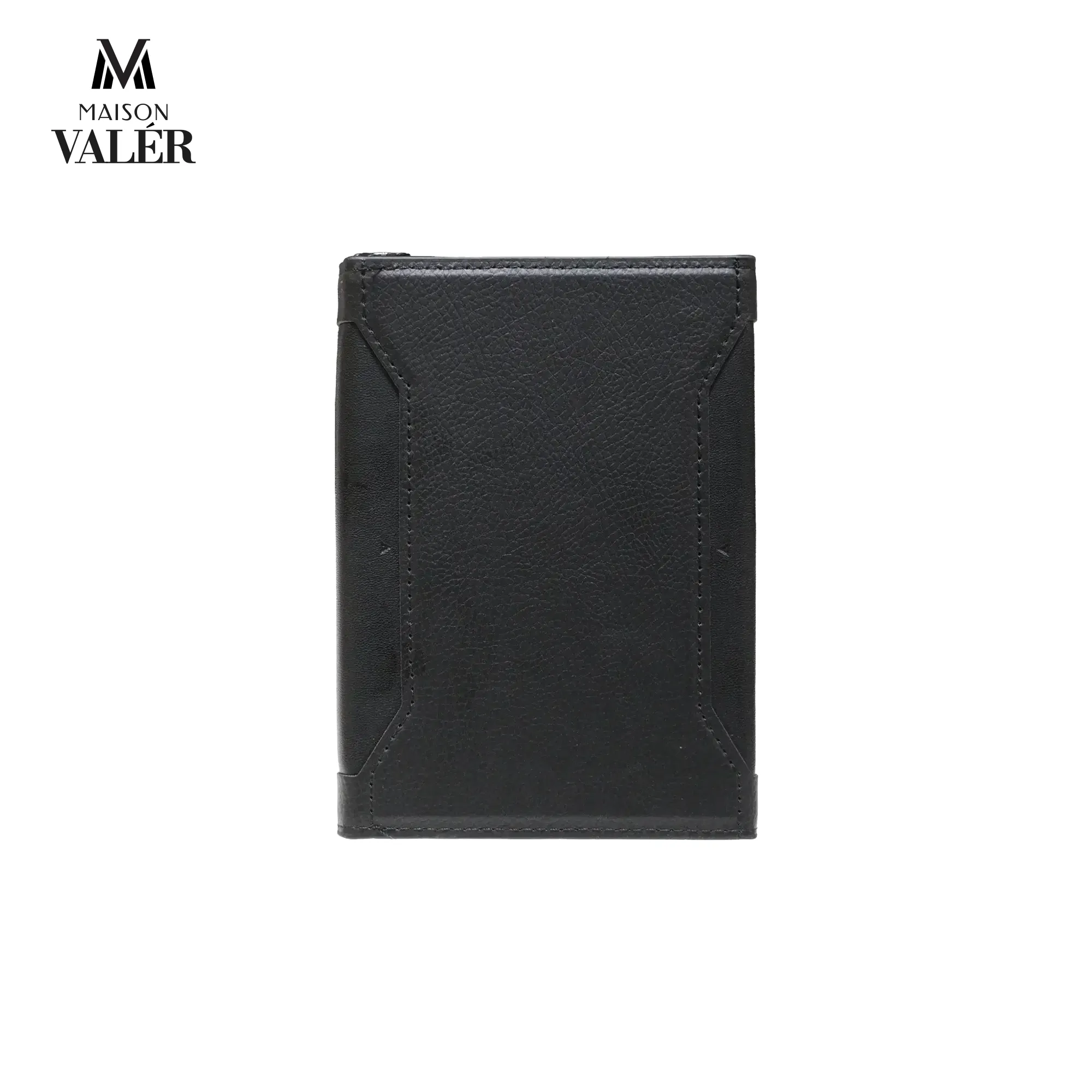 Leather passport holder travel wallet pen slot card slots custom branding Dubai GCC