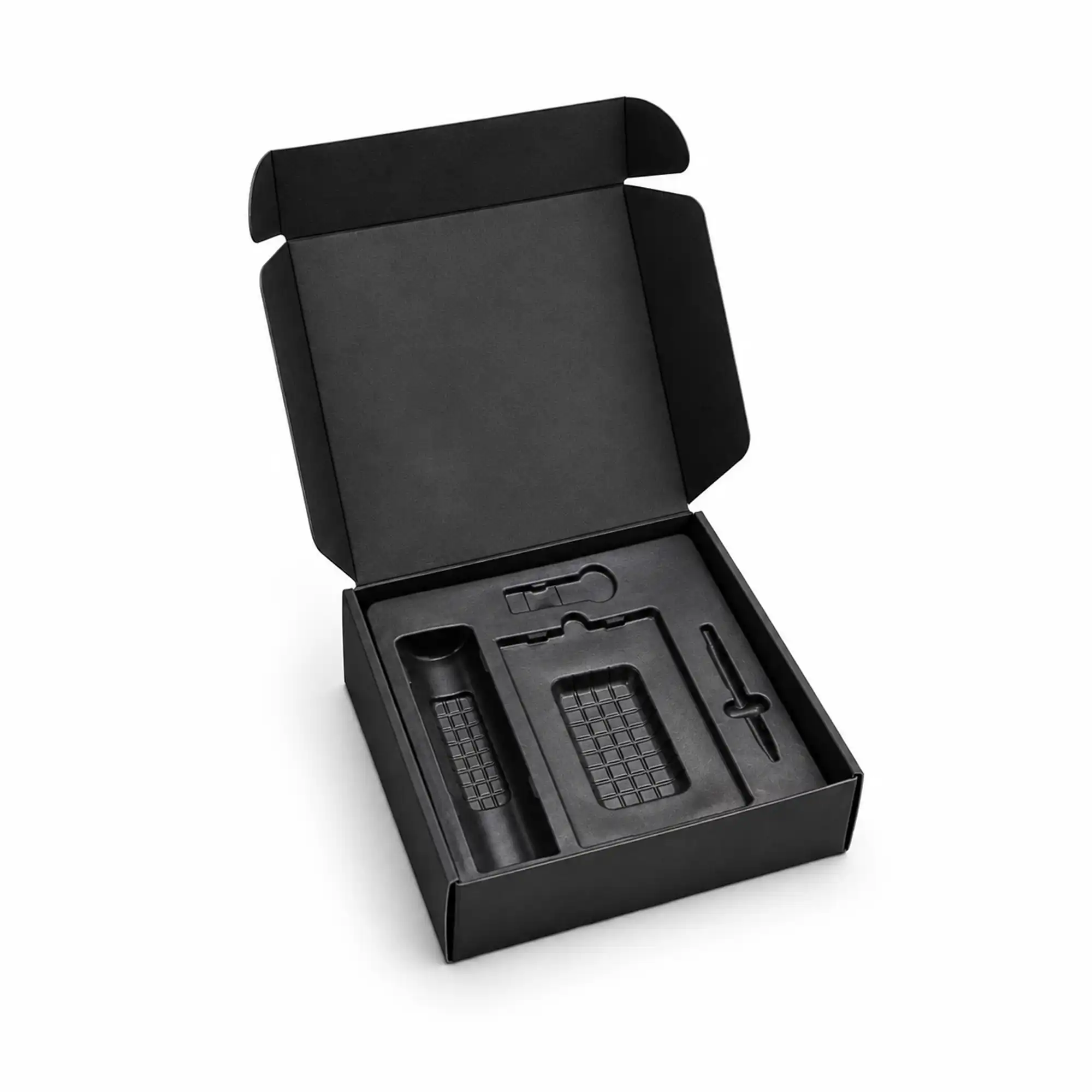 Premium Corrugated Gift Box Black