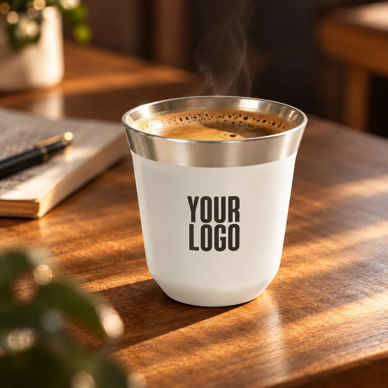 Stainless Steel Espresso Cup