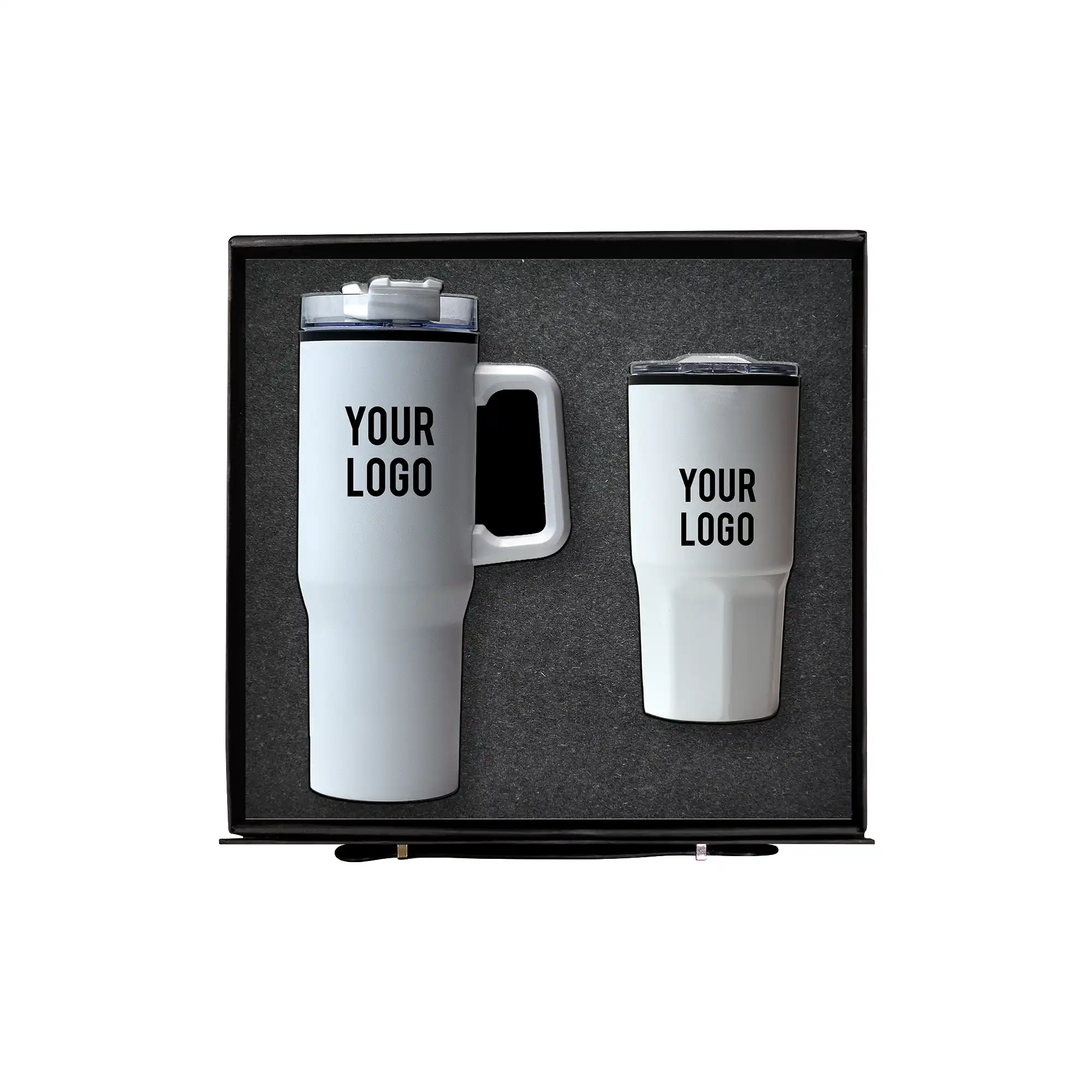 TwinShade Sip Set handle tumbler double wall tumbler corporate gift UAE