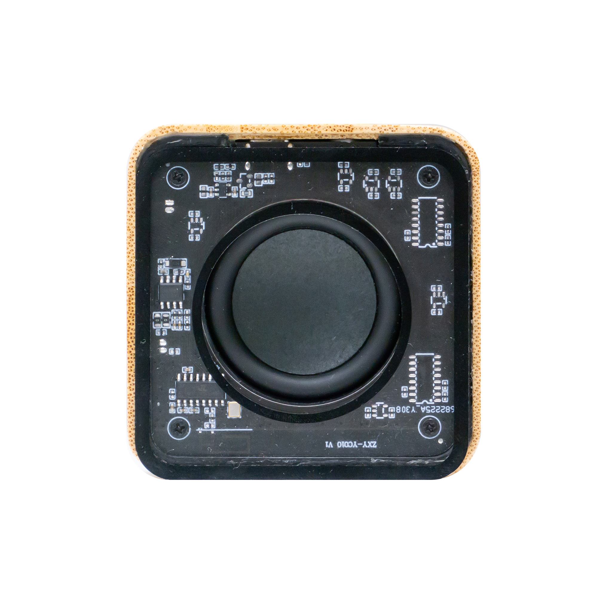Bamboo Bluetooth Speaker Transparent Top