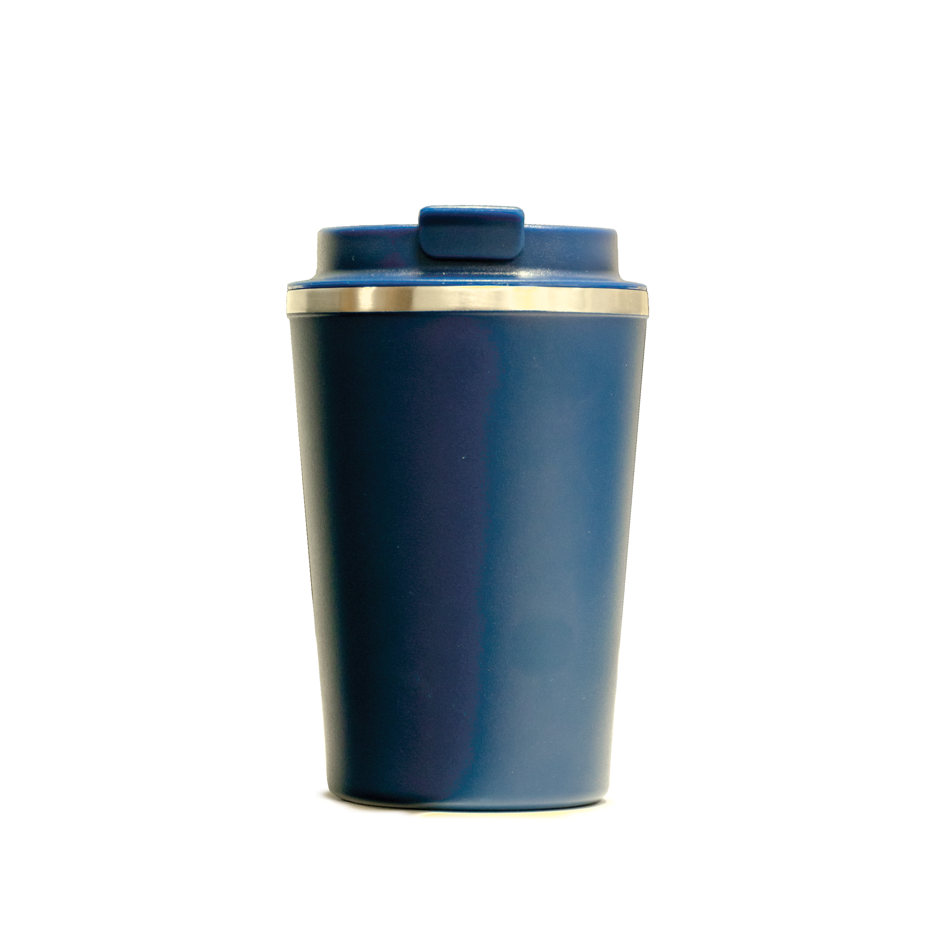 Stainless Steel Thermal Mug Blue