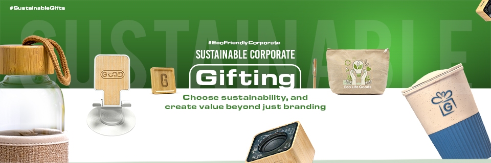Sustainable Gifting Banner