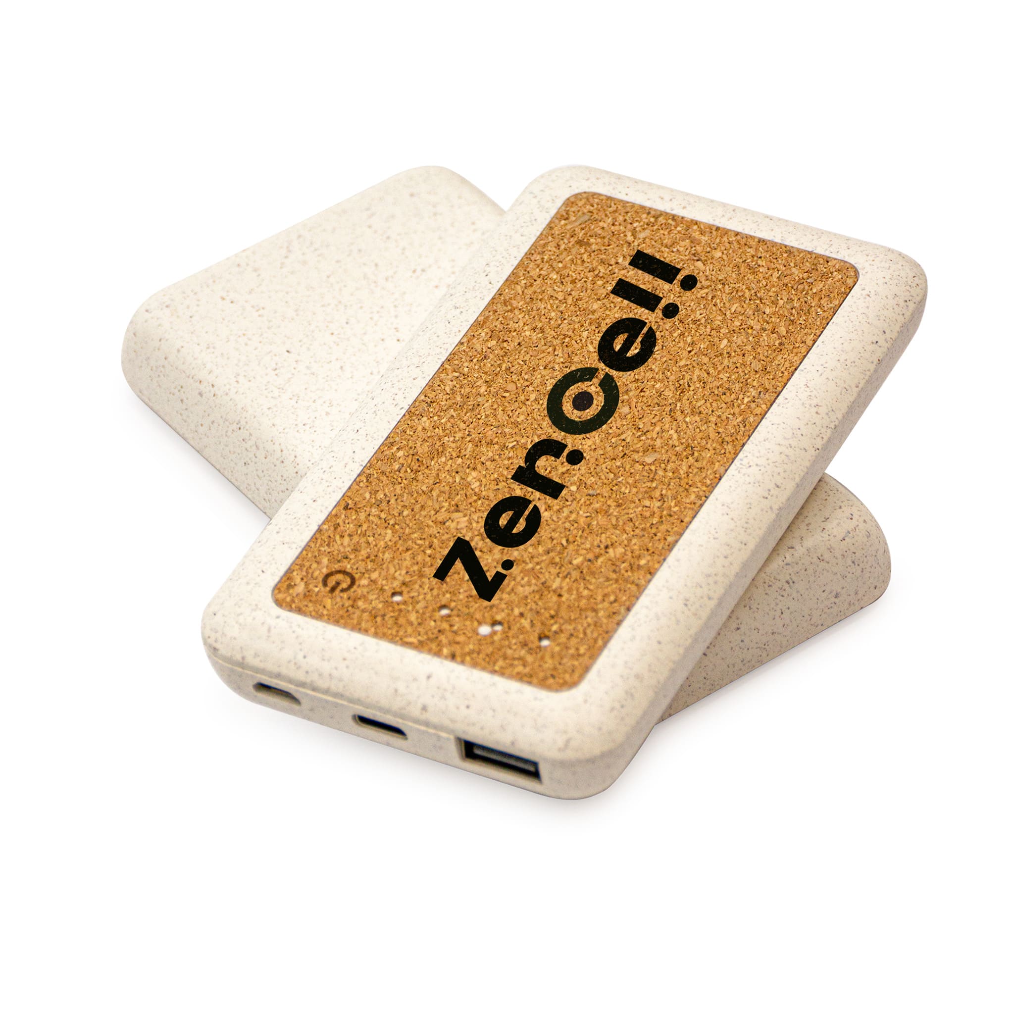 Cork  Wheat Straw Powerbank