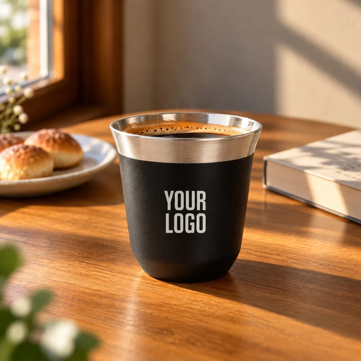 Stainless Steel Espresso Cup
