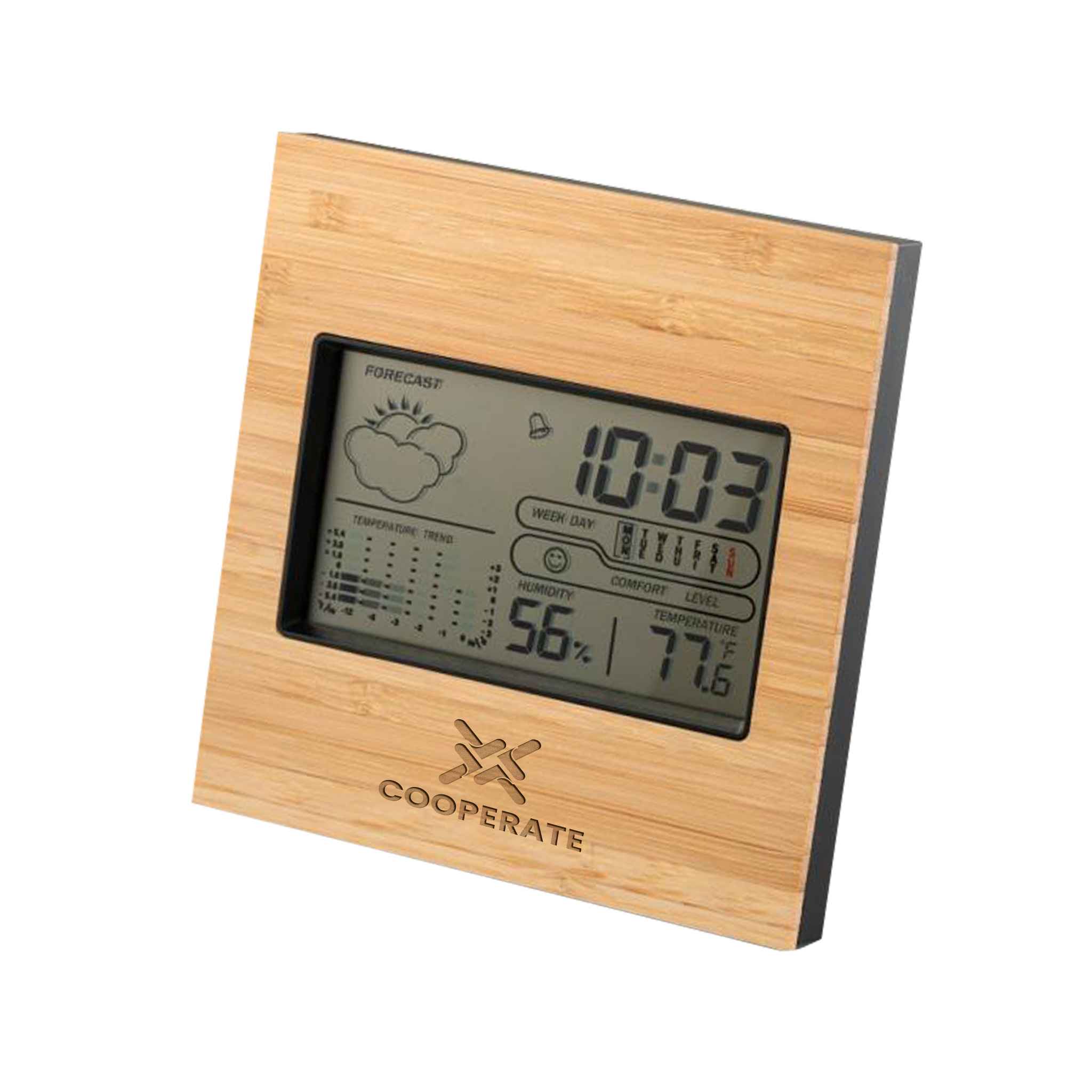 Bamboo Weather Calendar