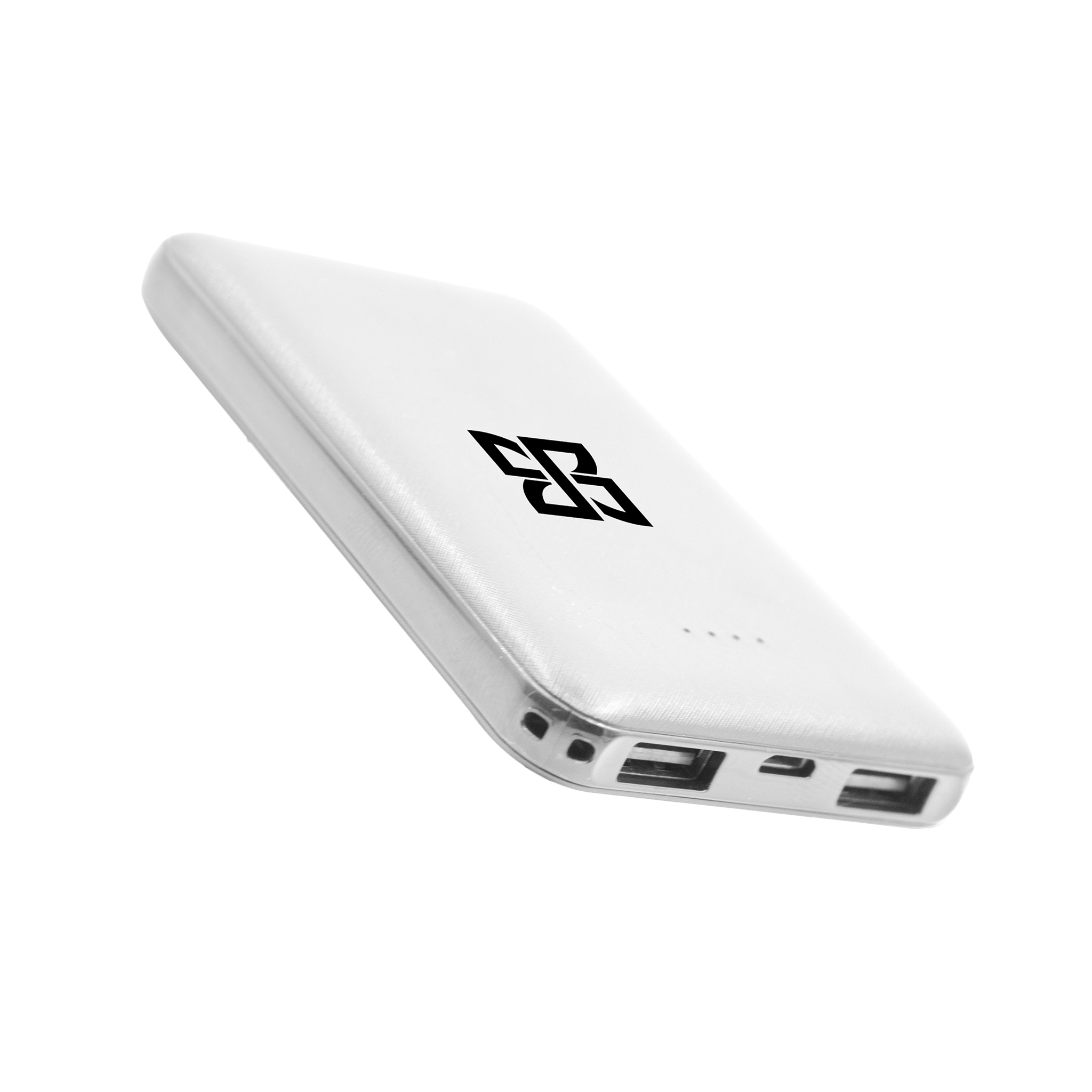 5000mah Mini Power Bank white