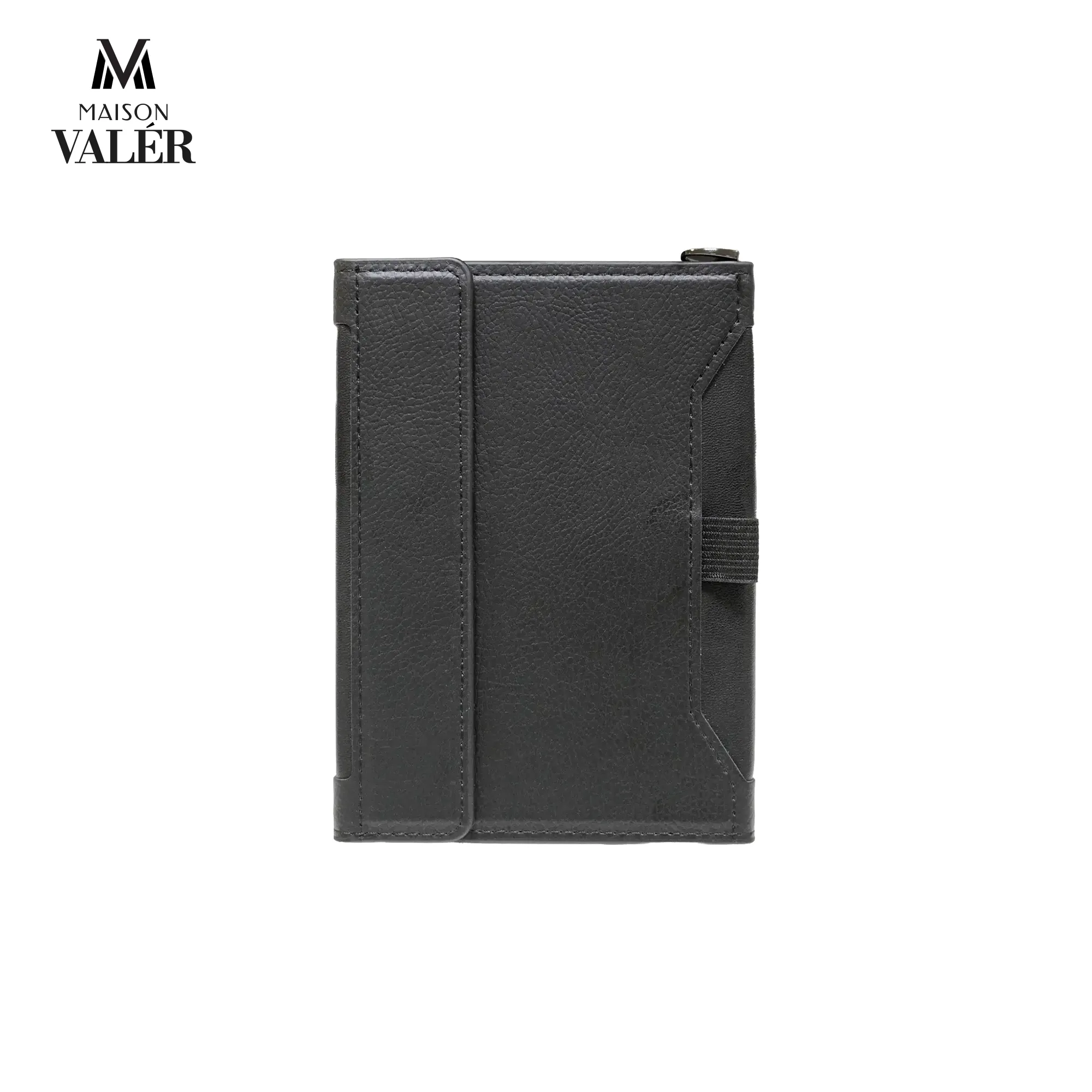 Leather passport holder travel wallet pen slot card slots custom branding Dubai GCC