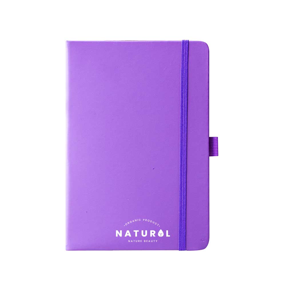 PU Notebook Purple