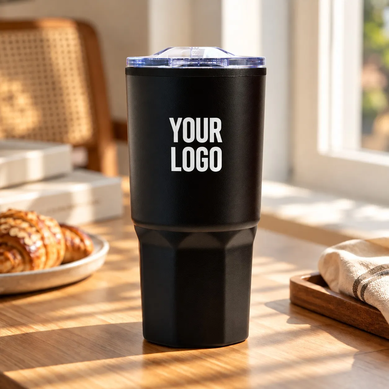 Green Double-Wall Tumbler