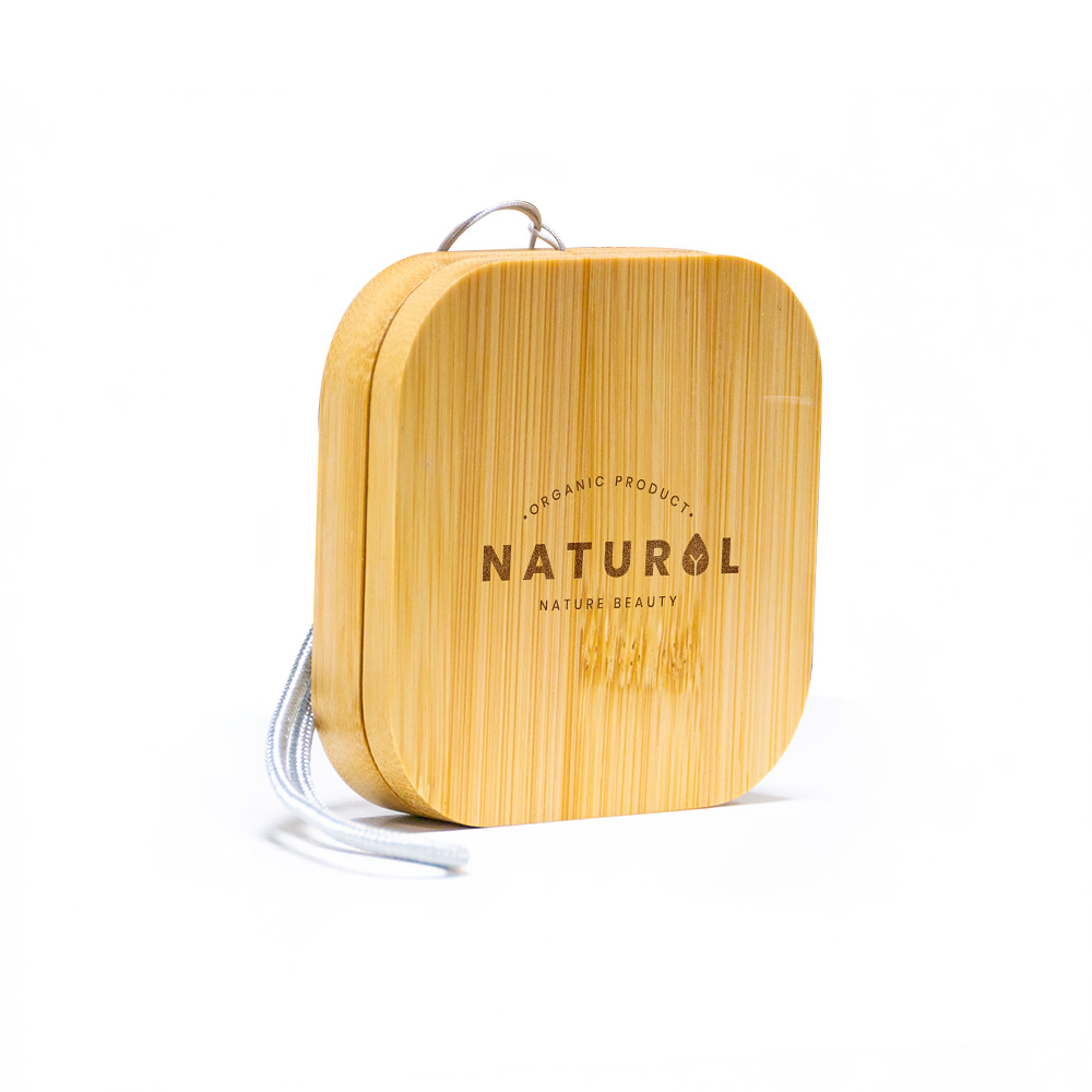 Bamboo Travel Kit Square