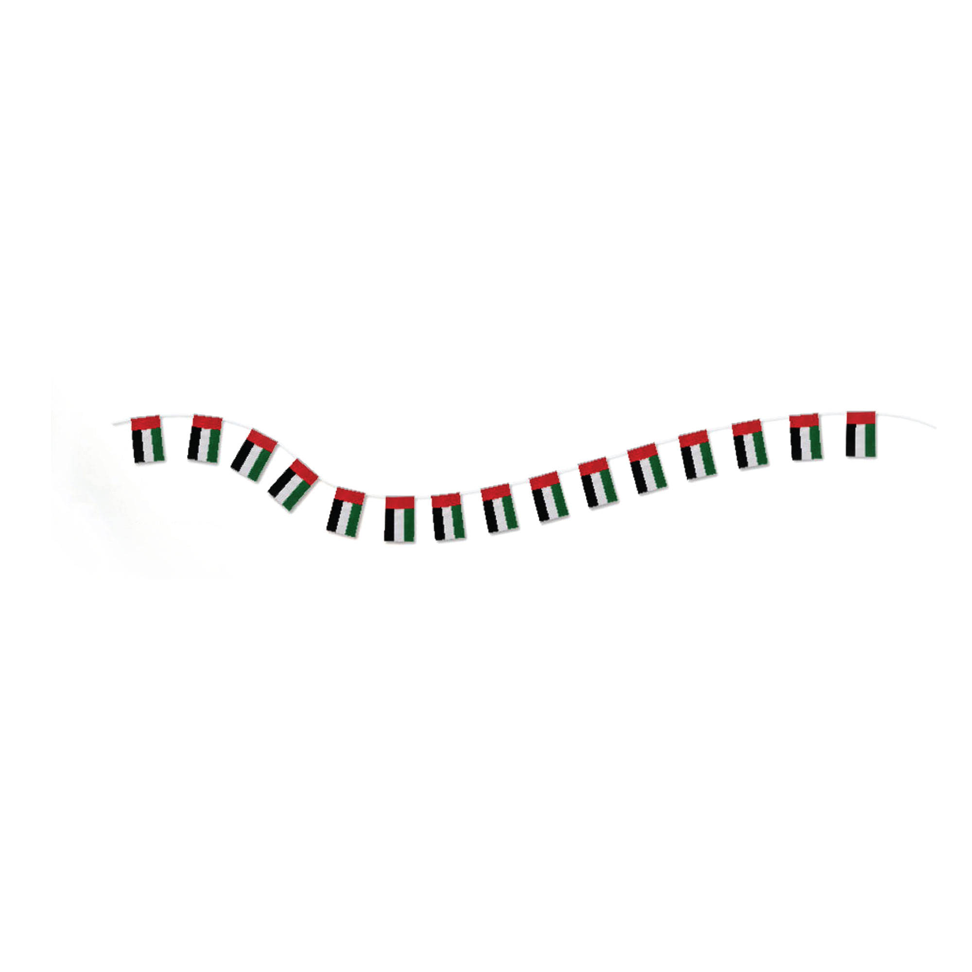 UAE String Flag