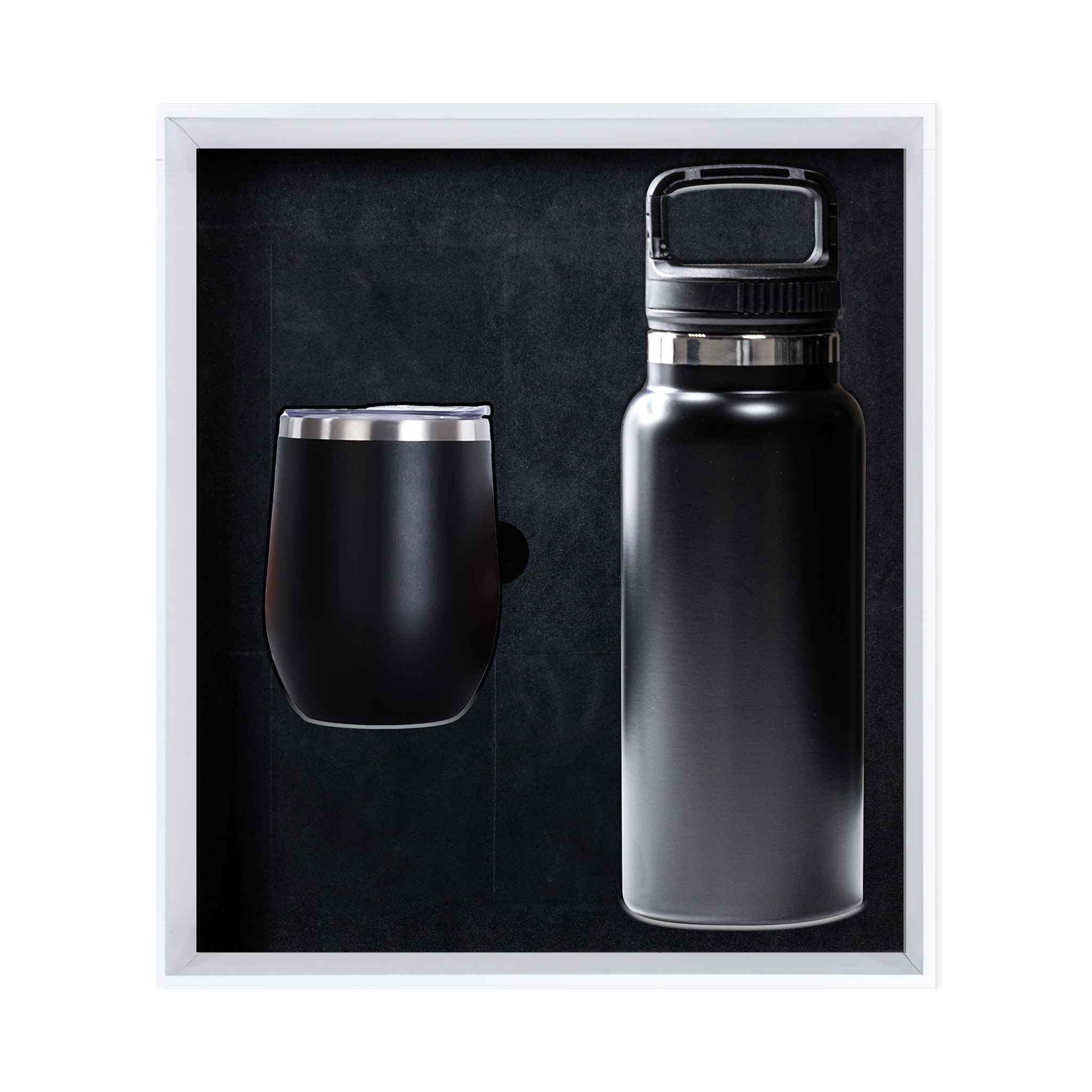 Drinkware Giftset with Premium Bottle and Coffee Mug