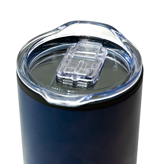 Blue Double-Wall Tumbler