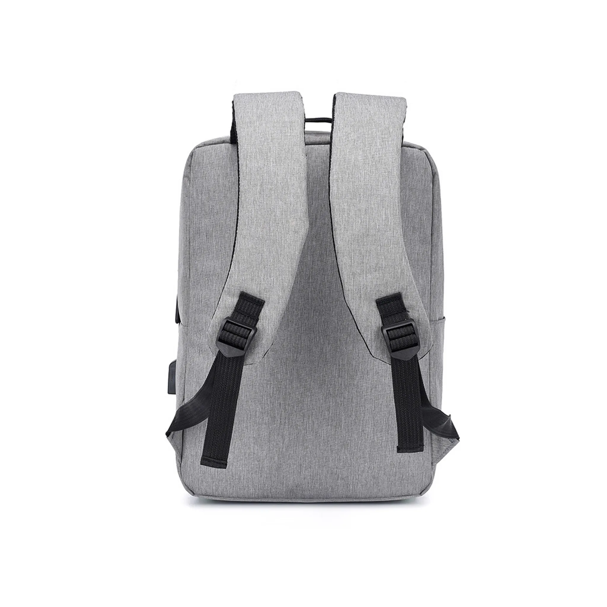 Backpack with USB Charging Point Gray