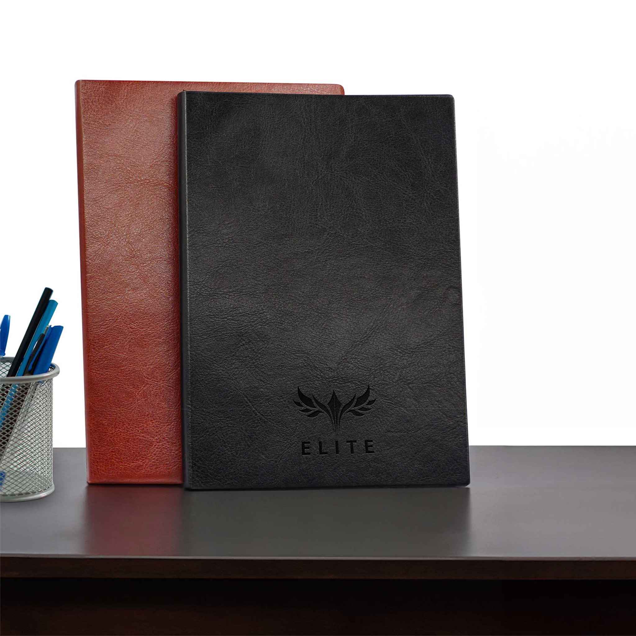 PU Leather Notebook Black