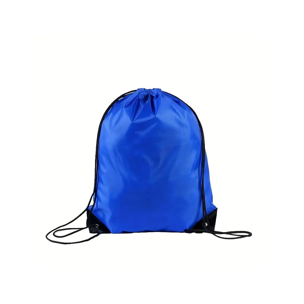 Non Woven String Bag Blue