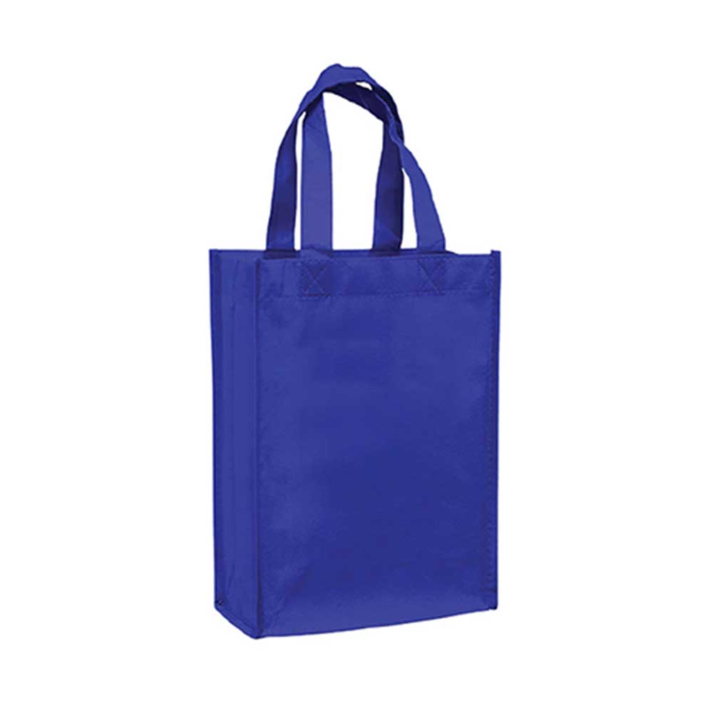 Vertical Non woven Bag A4 Blue