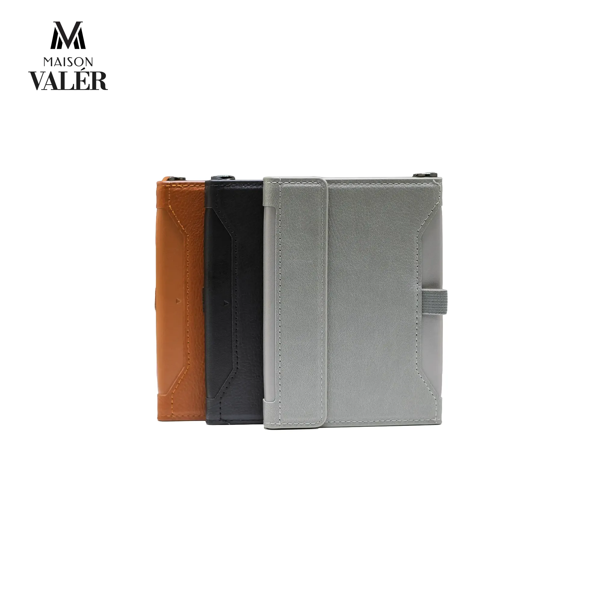 Multifunctional leather travel wallet corporate gift custom engraving UAE GCC