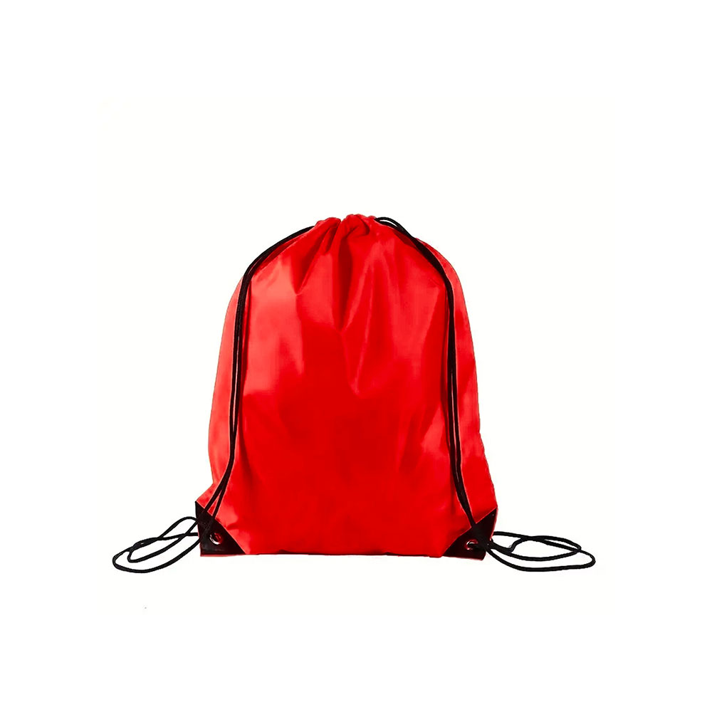Non Woven String Bag RED