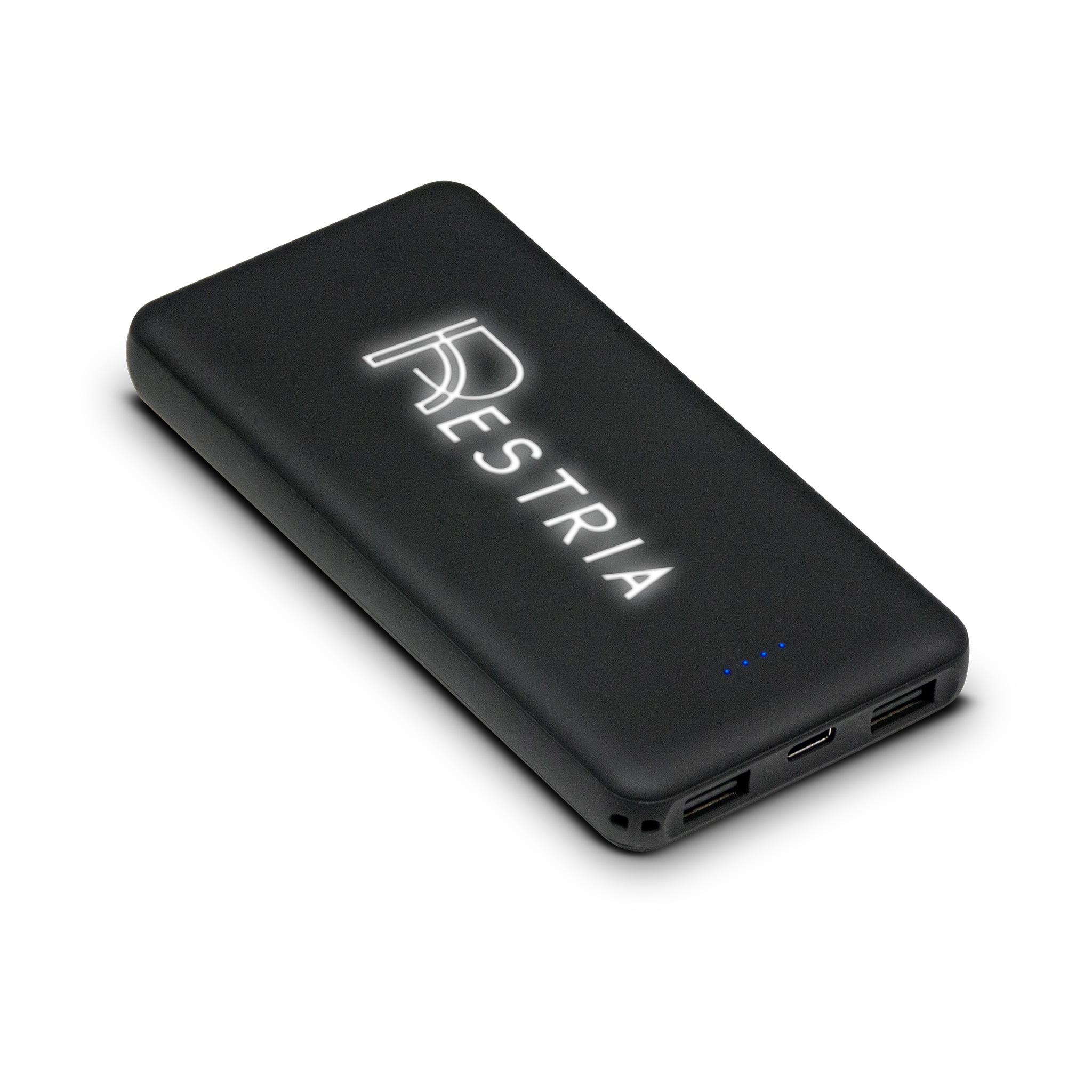 Powerbank With Lightup Logo