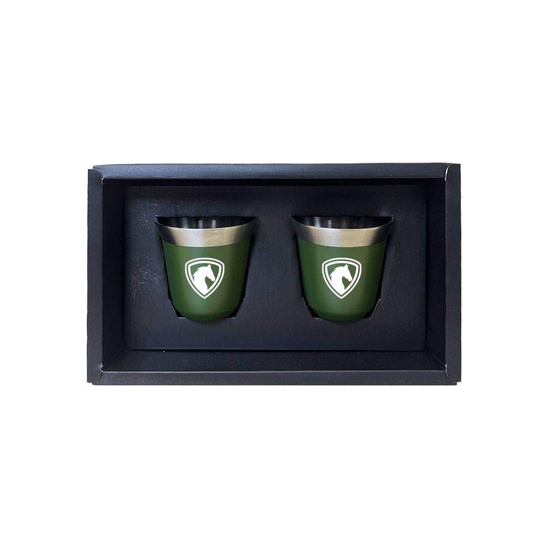 Double-Wall Espresso Cup Gift Set