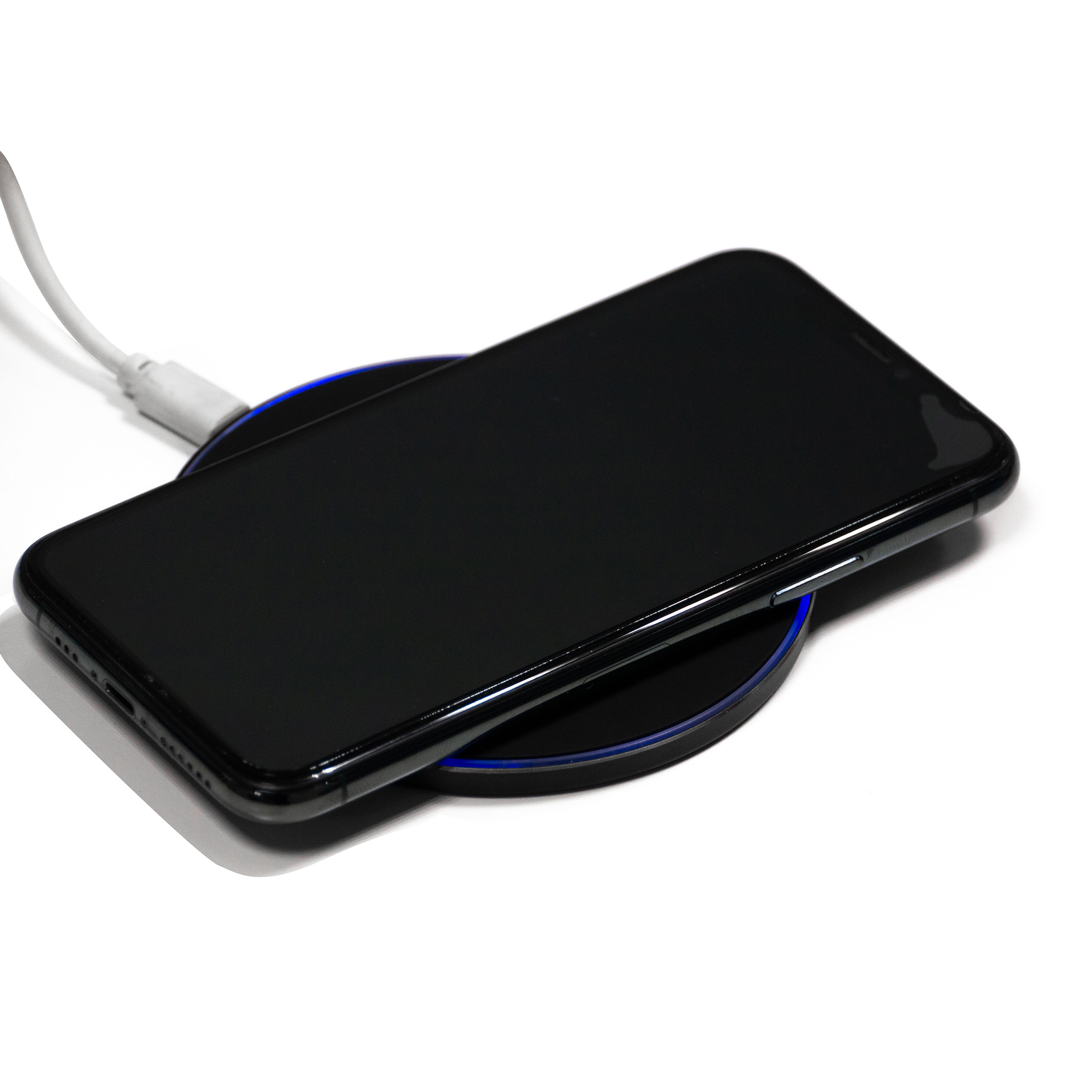 Wireless Charger With Light up Logo