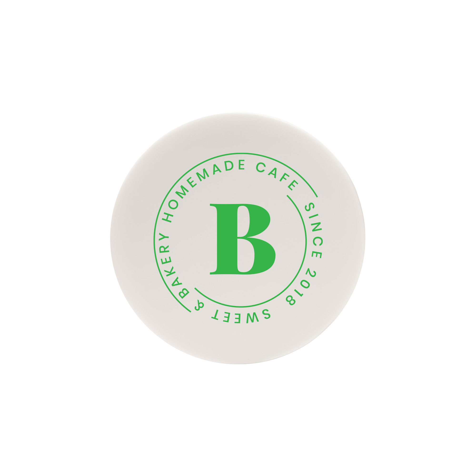 Pop socket round white