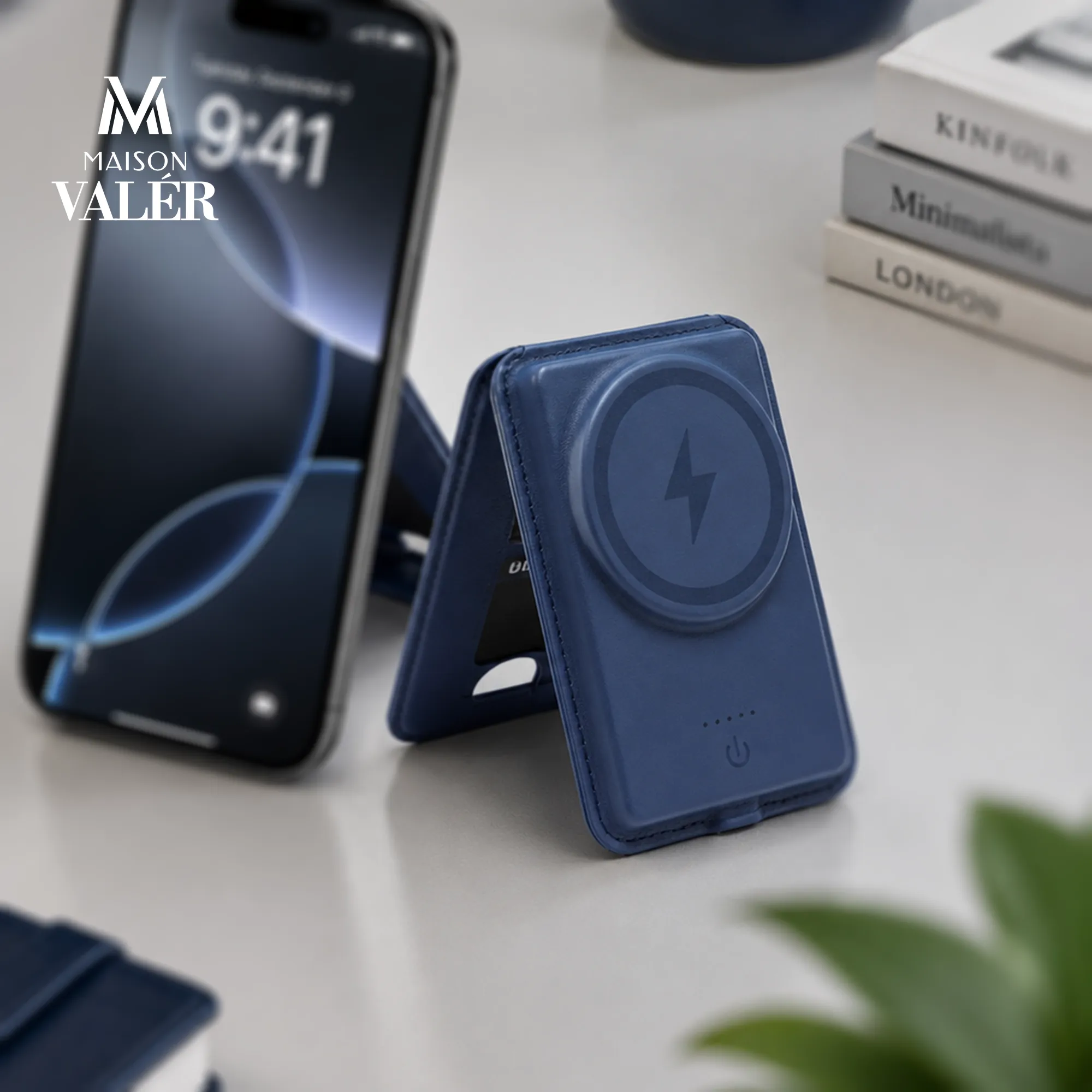 Maison Valer MagFoldra 5000mAh MagSafe Foldable Power Bank Wallet
