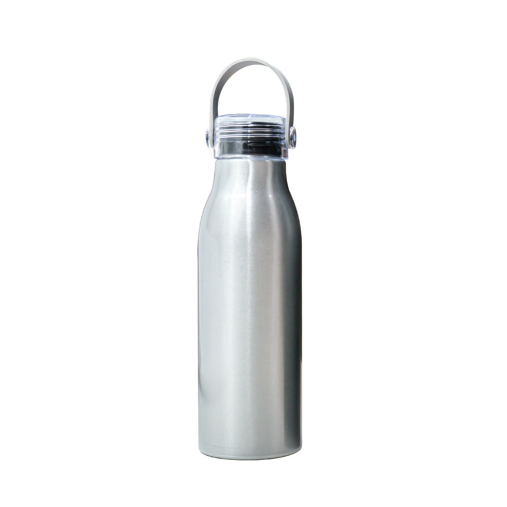 750ml Aluminum Bottle Silver