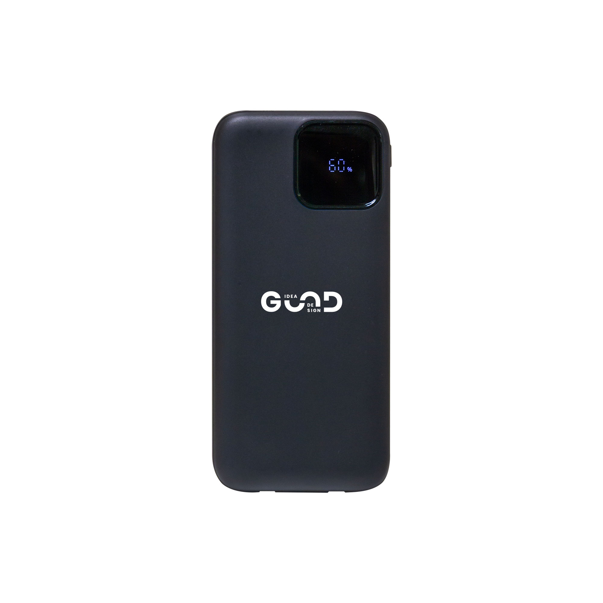 10000mAh Dual Cable Power Bank with Digital Display