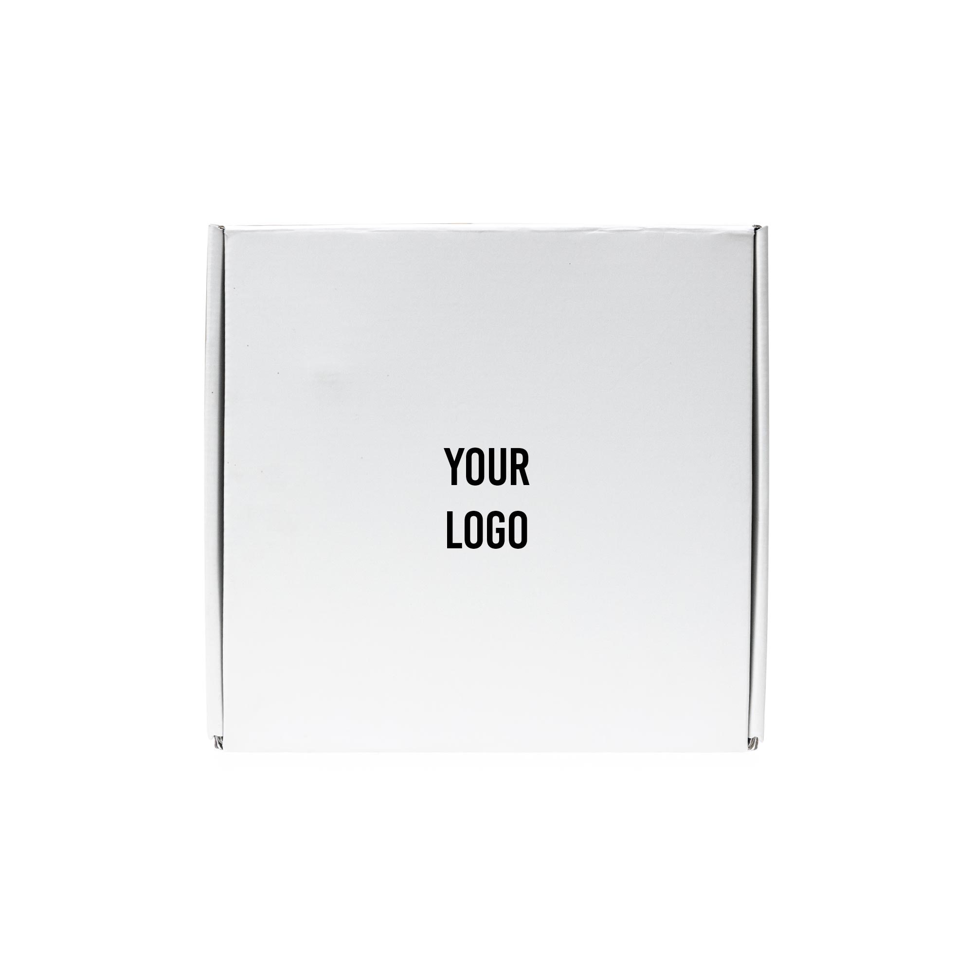 Premium Corrugated Gift Box White