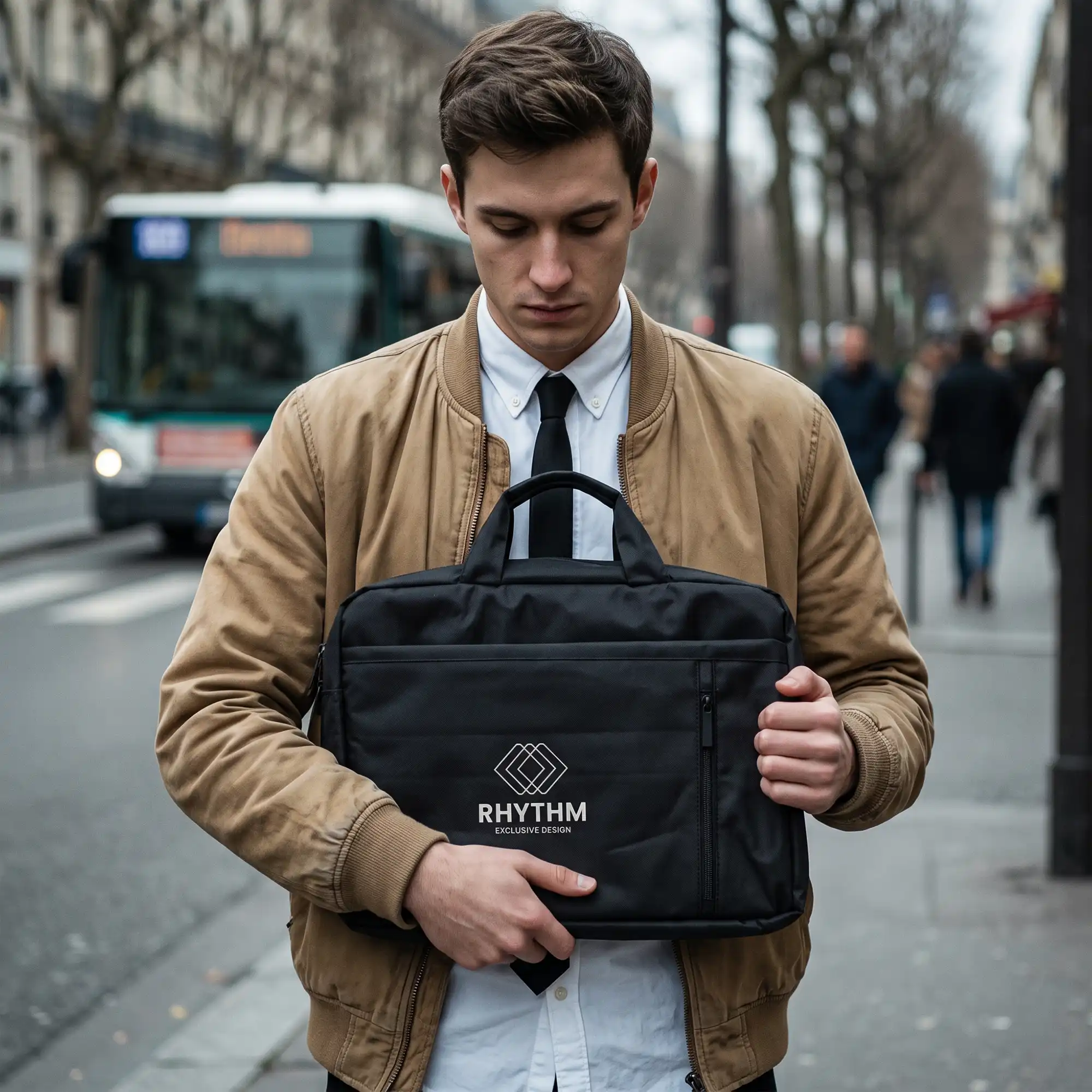 Office Laptop Bag Black