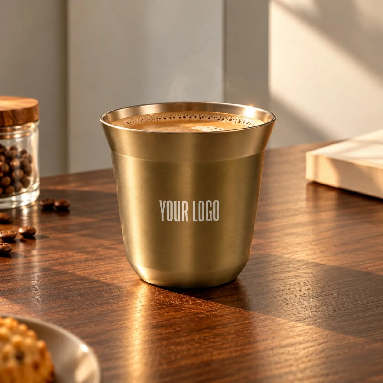 Stainless Steel Espresso Cup