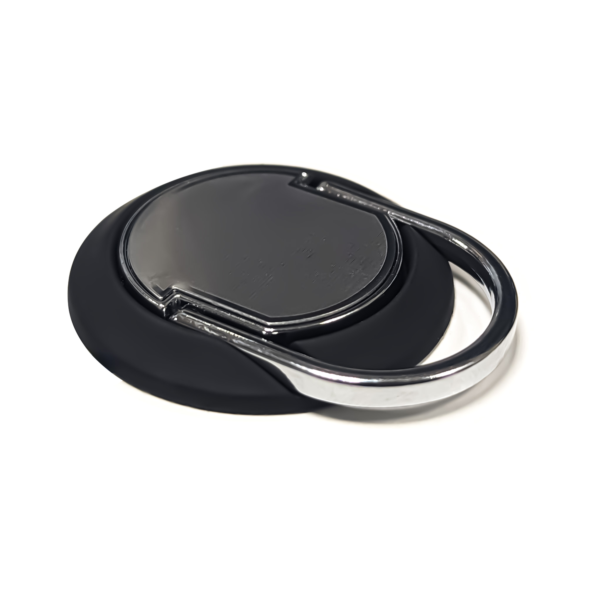 Metal Ring Holder Black