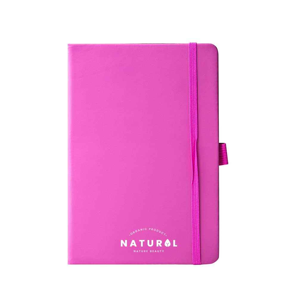 PU Notebook Pink