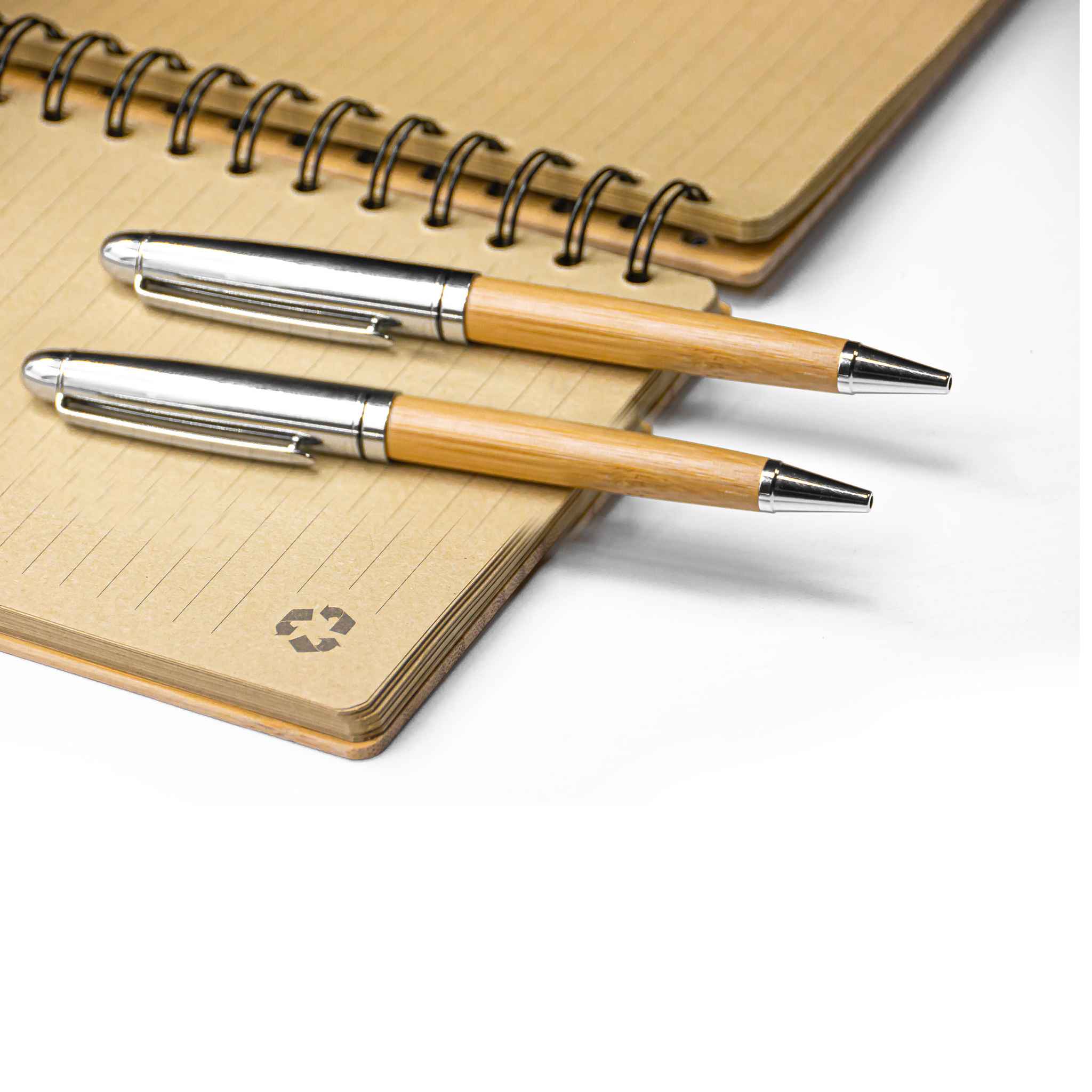 Bamboo Metal Pen