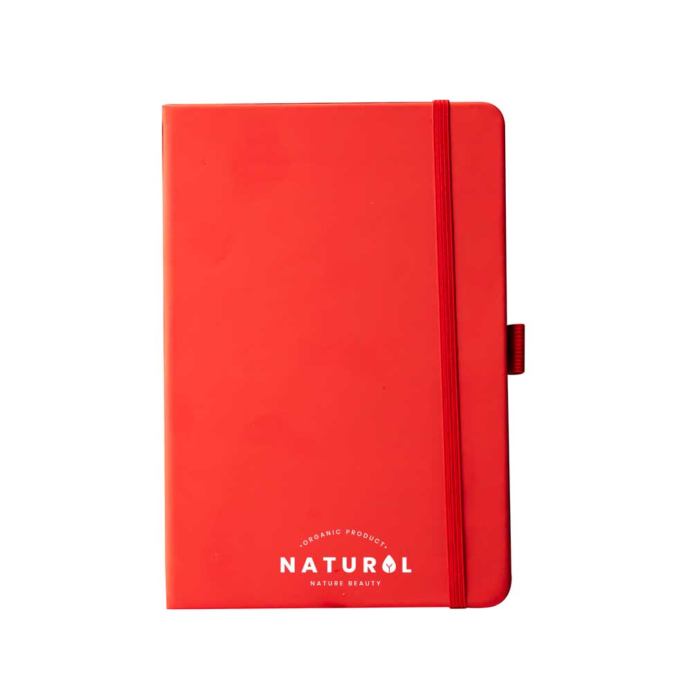 PU Notebook Red