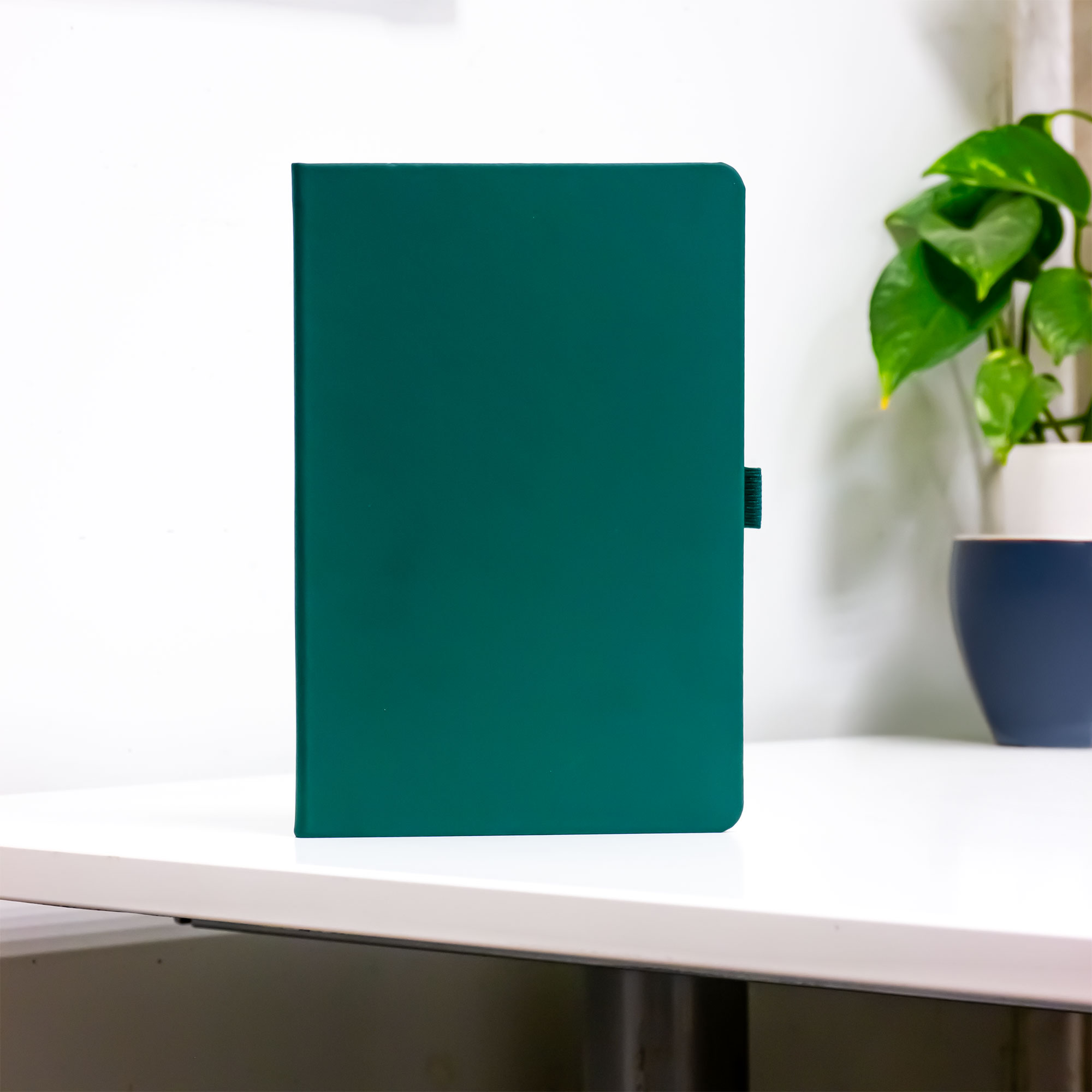 PU Notebook Dark Green