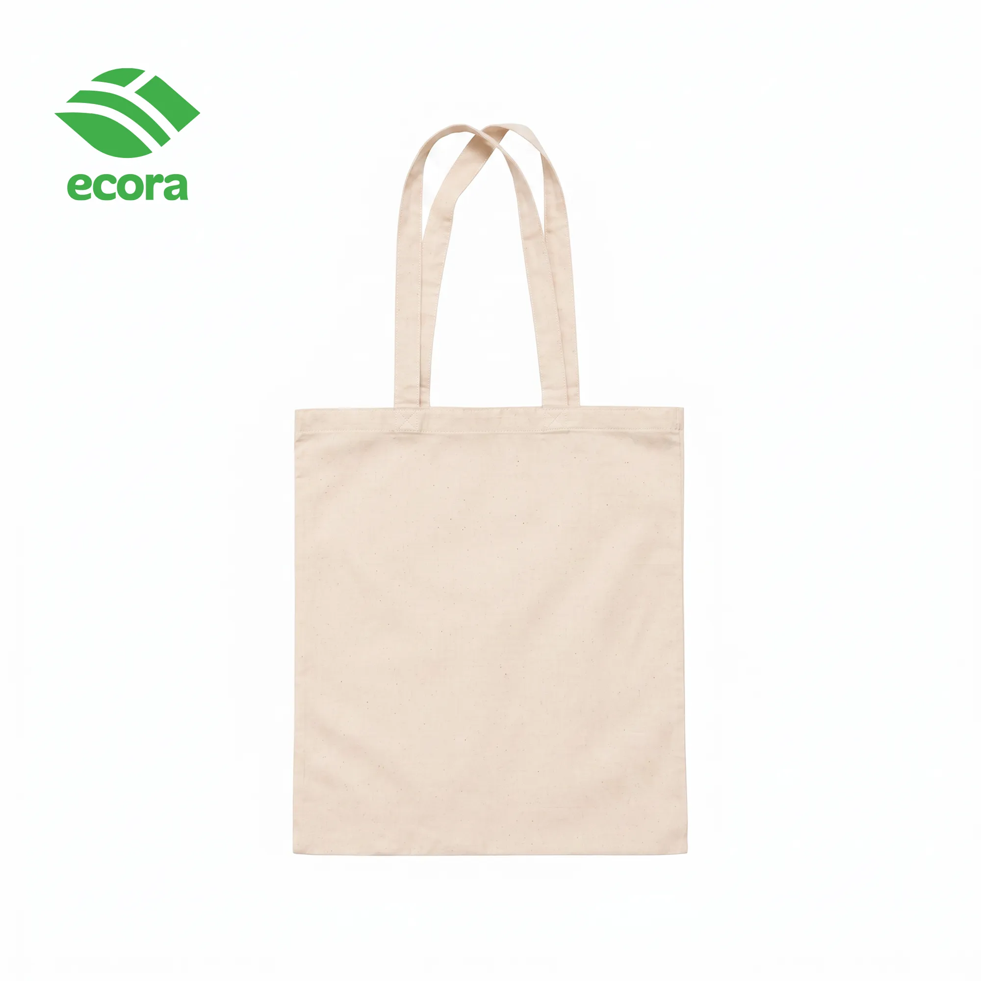 Recycled Cotton Tote Bag Natural