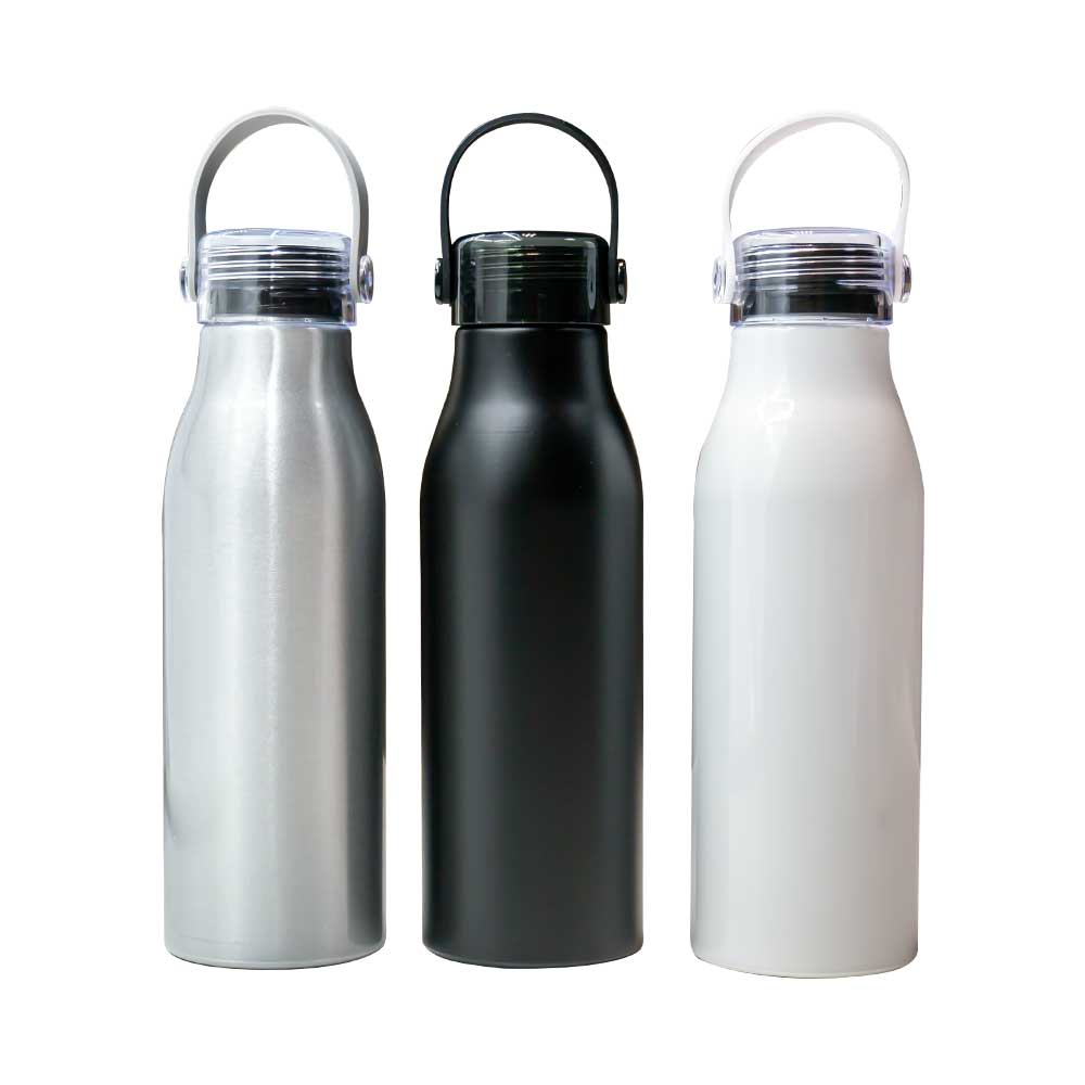 750ml Aluminum Bottle Black