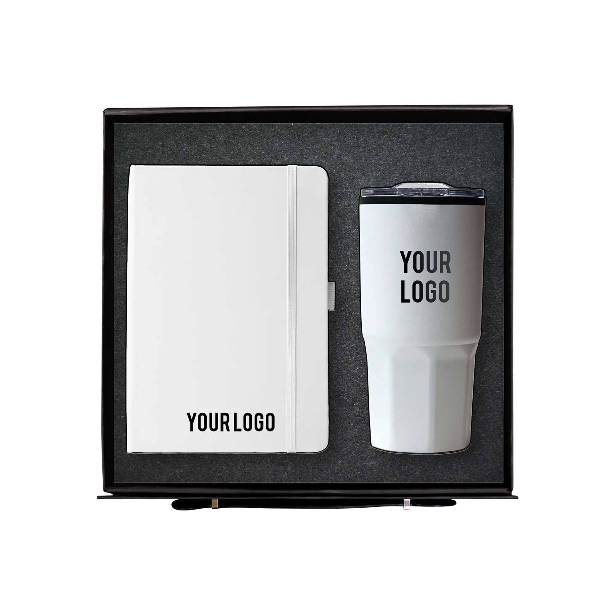HueEdge notebook tumbler corporate gift set multi-colour UAE Dubai GCC