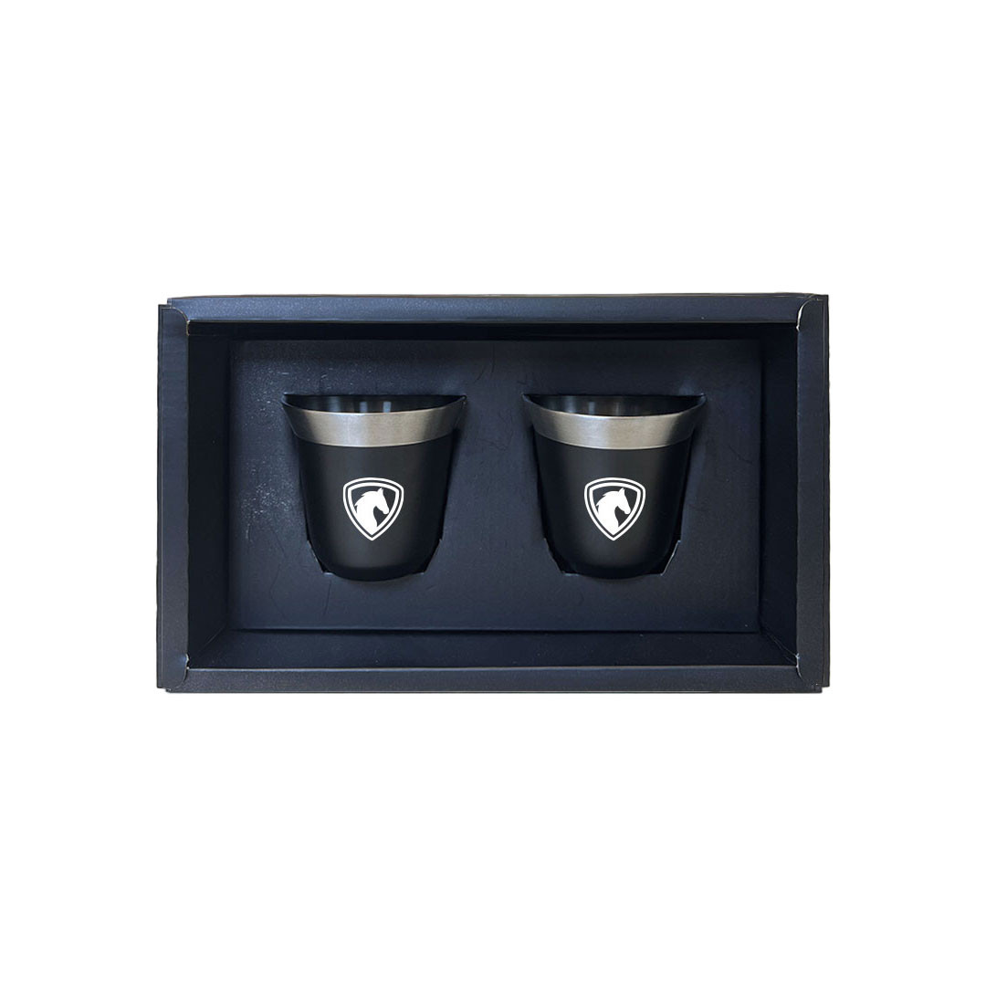 Double-Wall Espresso Cup Gift Set