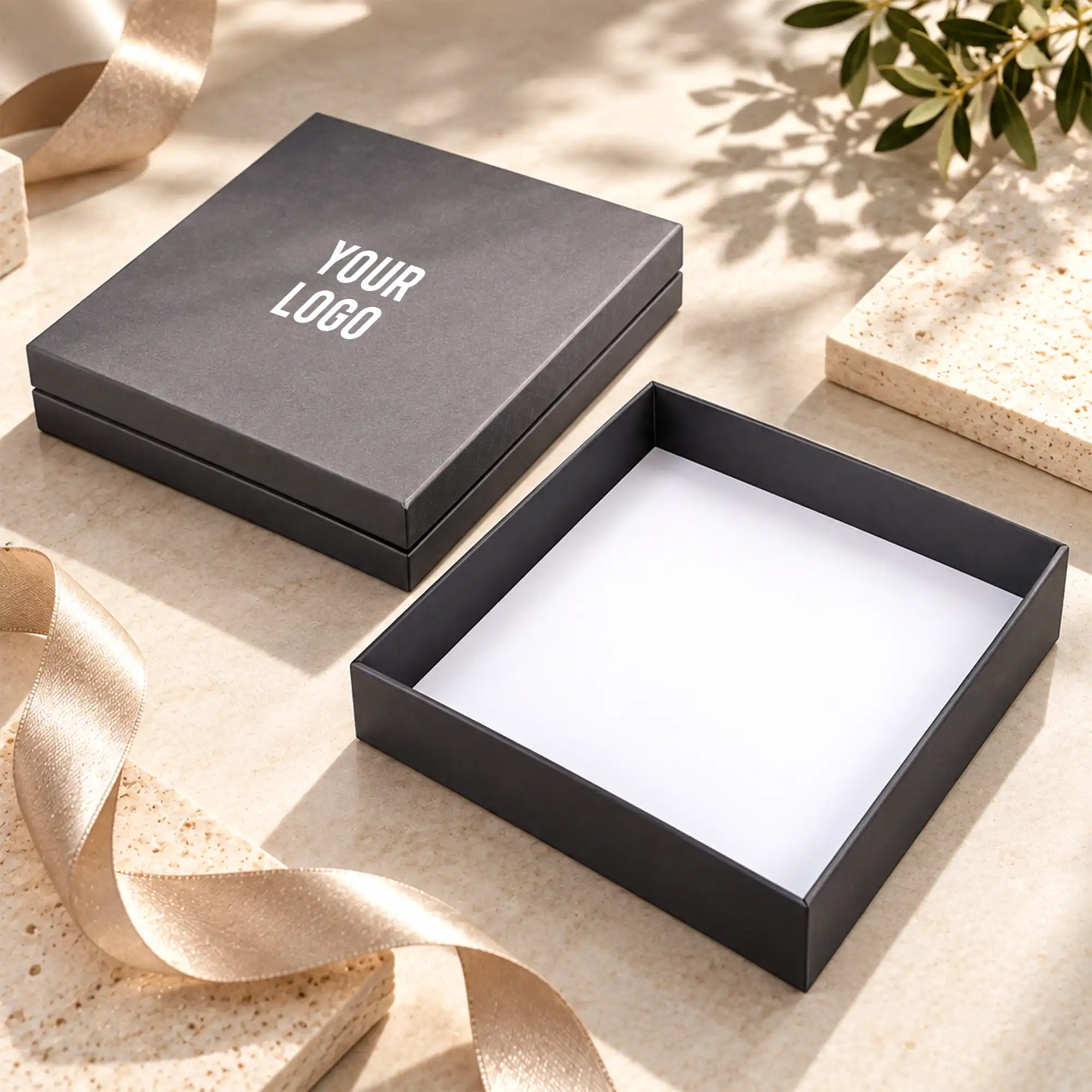 Black Packaging Gift Box
