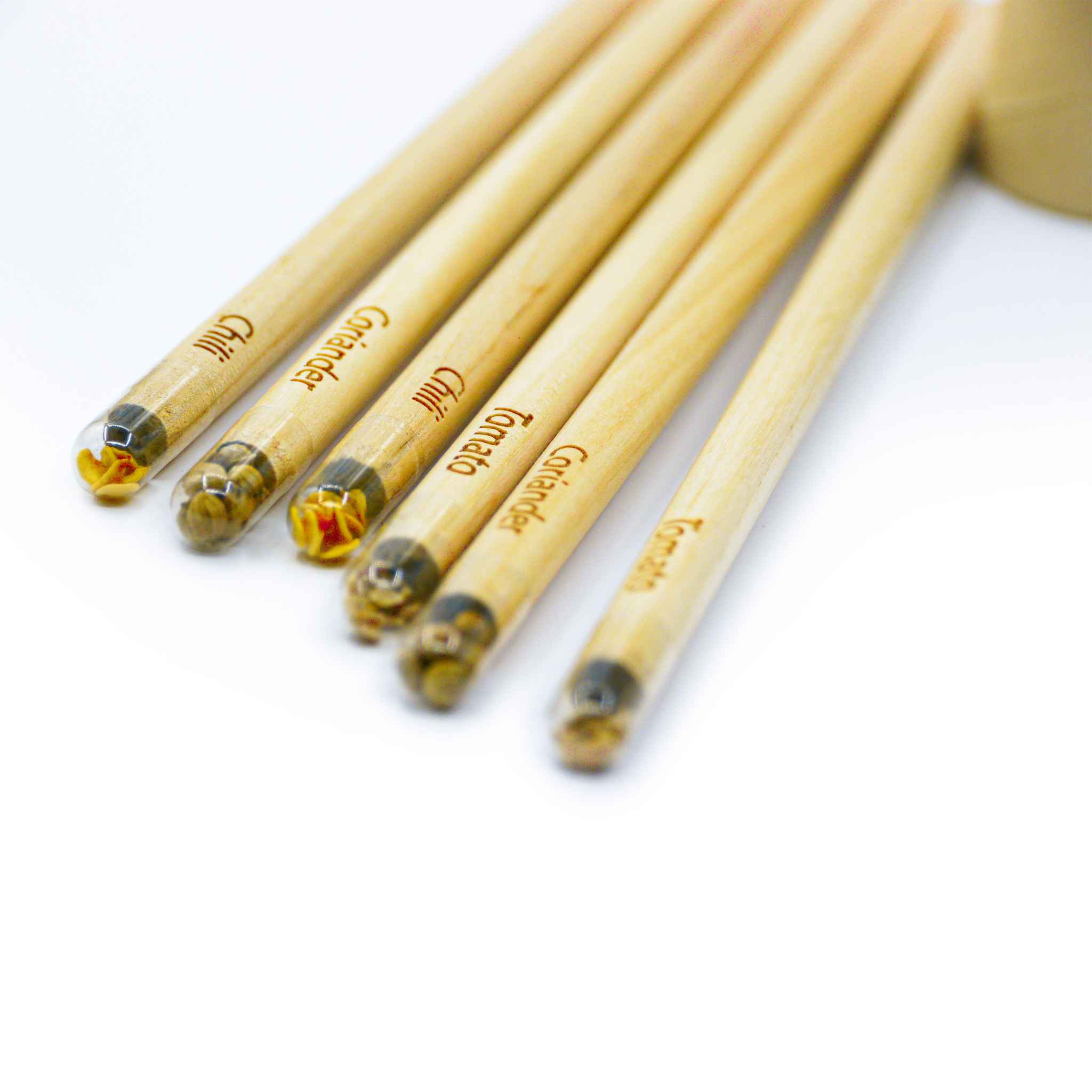 Eco Friendly Pencil set With Seeds