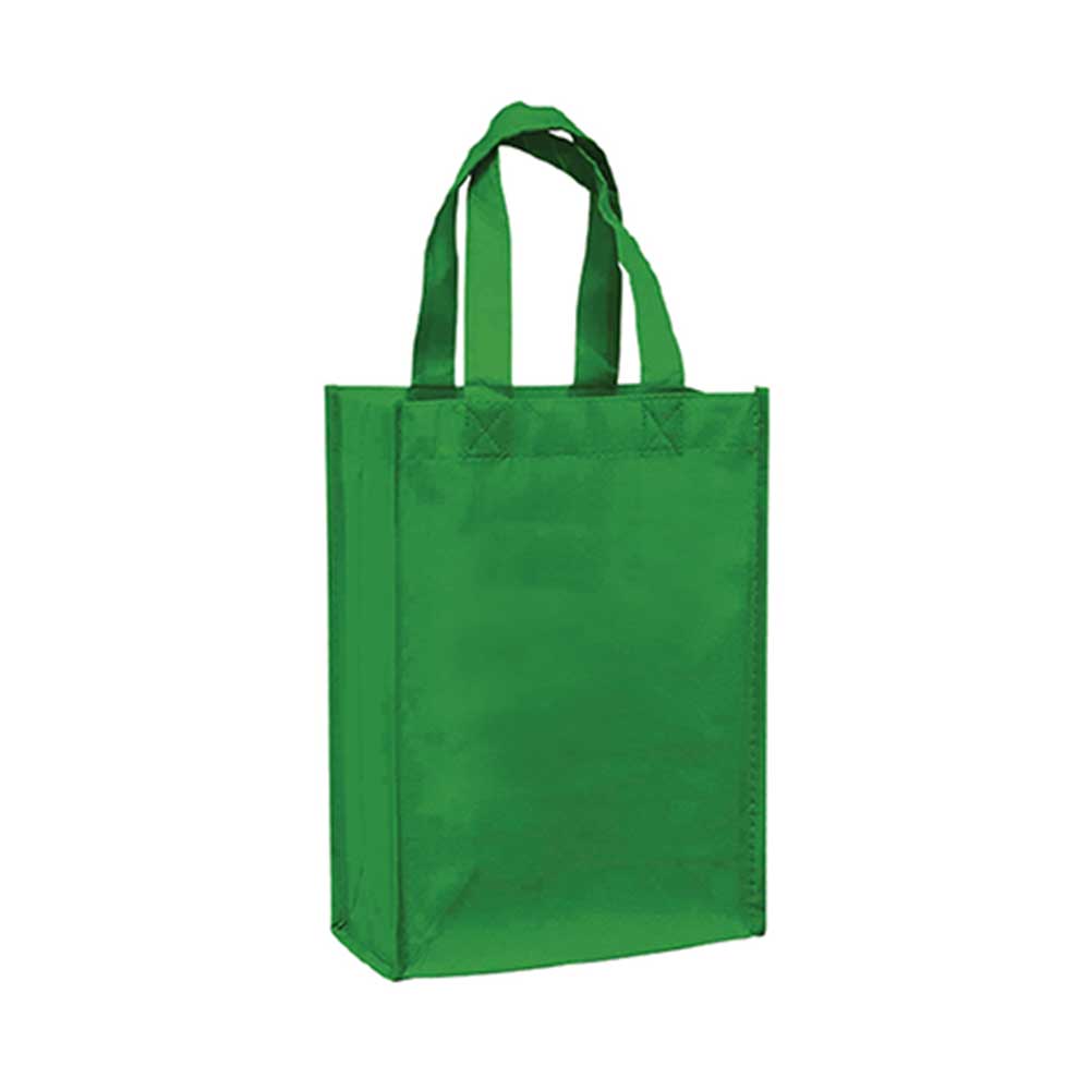 Vertical Non woven Bag A4 Green