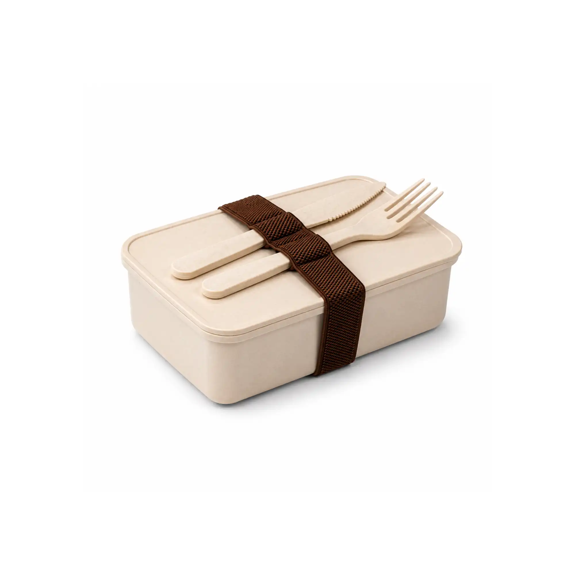 Wheat straw Lunchbox With Cutlery Set
