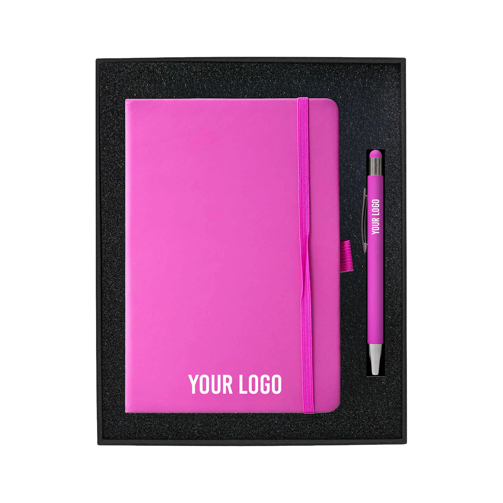 Giftset with Pink Notebook and Pen
